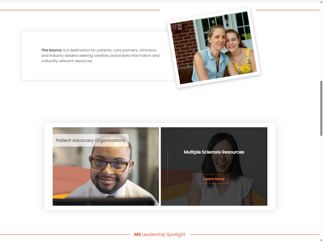 Screenshot of mshealthequityalliance.com